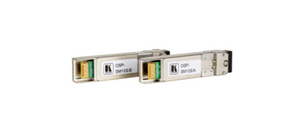 Comprar Kramer Electronics OSP-SM10S red modulo transceptor Fibra óptica 10200 Mbit/s SFP+ 1330 nm