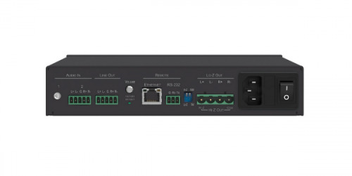 Kramer Electronics PA-120Z amplificador de audio Negro (2)