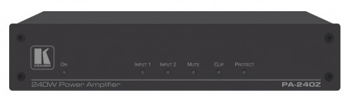 Kramer Electronics PA-240Z amplificador de audio 2.0 canales Rendimiento/fase Negro (1)