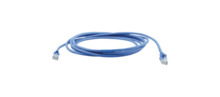 Kramer Electronics PC6−1 CAT6 U/UTPP, 1.8m cable de red Azul 1,8 m U/UTP (UTP)