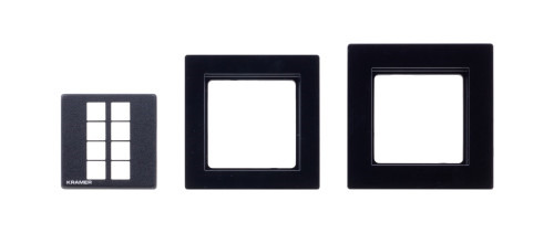 Kramer Electronics RC-208/RC-308 EU Negro 3 pieza(s)