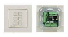 Kramer Electronics RC-306/EU-80/86(W) módulo digital y analógico i / o