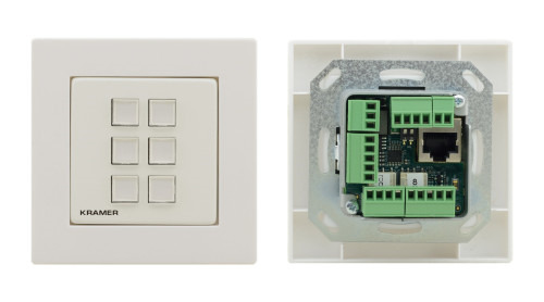 Kramer Electronics RC-306/EU-80/86(W) módulo digital y analógico i / o