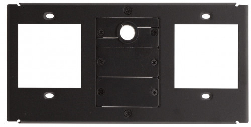 Kramer Electronics T4F-23 tapa de seguridad para enchufe Negro