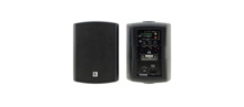 Kramer Electronics TAVOR-5-O(PAIR)/BLACK/US conjunto de altavoces 60 W Universal Negro De 2 vías
