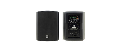 Kramer Electronics TAVOR-5-O(PAIR)/BLACK/US conjunto de altavoces 60 W Universal Negro De 2 vías