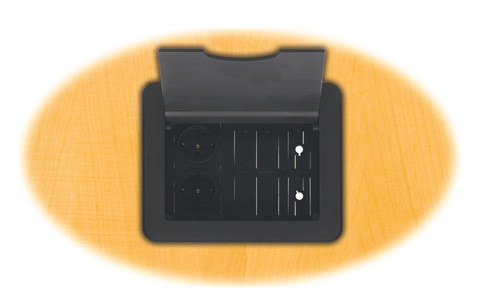 Kramer Electronics TBUS-1AXL caja eléctrica Aluminio (3)