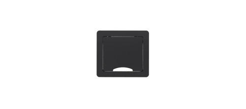 Kramer Electronics TBUS-1N(B) Escritorio Caja de cables Negro 1 pieza(s) (4)