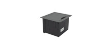 Kramer Electronics TBUS-1N(B) Escritorio Caja de cables Negro 1 pieza(s)