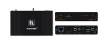 Kramer Electronics TP-580RA extensor audio/video Receptor AV Negro