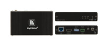 Kramer Electronics TP-583R extensor audio/video Receptor AV Negro