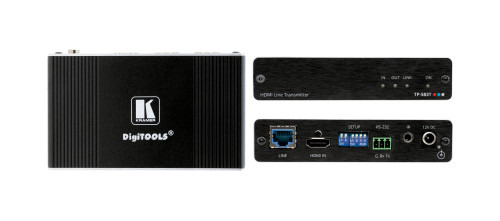 Kramer Electronics TP-583T extensor audio/video Transmisor de señales AV Negro