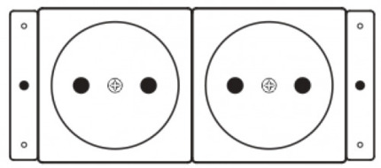 Comprar Kramer Electronics TS-2DE toma de corriente