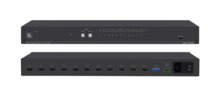 Kramer Electronics VM-10H2 amplificador de línea de video Negro