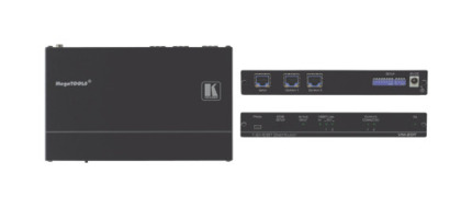 Comprar Kramer Electronics VM-2DT amplificador de línea de video Negro