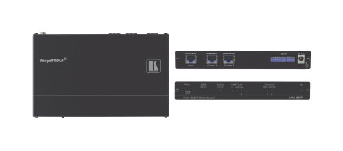 Kramer Electronics VM-2DT amplificador de línea de video Negro