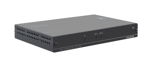 Kramer Electronics VM-2H2 amplificador de línea de video Negro (3)