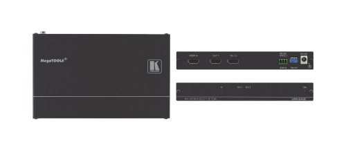 Kramer Electronics VM-2H2 amplificador de línea de video Negro (1)