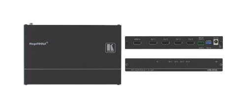 Kramer Electronics VM-4H2 amplificador de línea de video Negro (1)