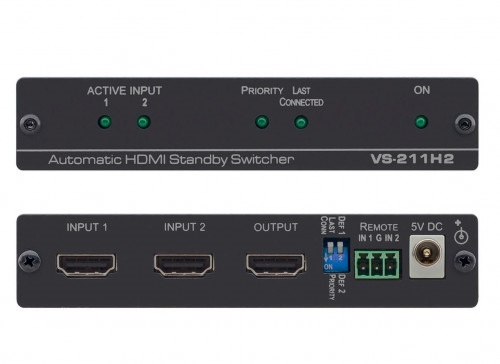 Kramer Electronics VS-211H2 interruptor de video HDMI (1)
