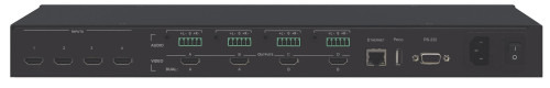 Kramer Electronics VSM-4X4A matriz de conmutación Matriz de conmutación AV (2)