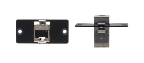 Kramer Electronics W-45(B) toma de corriente RJ-45 Negro