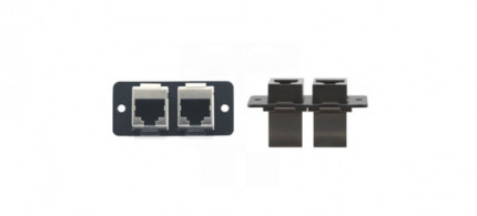 Comprar Kramer Electronics W4545(B) placa de pared y cubierta de interruptor Negro