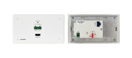 Comprar Kramer Electronics WP-789R/EU-80/86(W) Receptor AV Negro