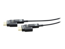 KRAMER INSTALLER SOLUTIONS ACTIVE PLUGABLE OPTICAL HDMI CABLE, LSHF-33FT - CLS-AOCH/60-33 (97-0406033)