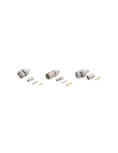 KRAMER INSTALLER SOLUTIONS CRIMP STYLE (M) BNC CONNECTOR: RG-6 - CCR-BNC-6 (99-9100600) (1)