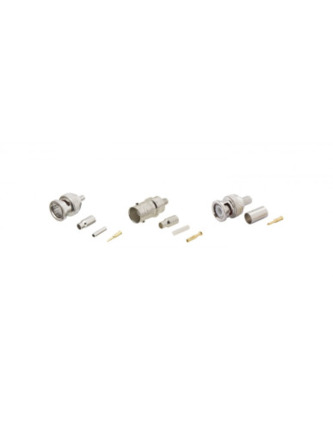 Comprar KRAMER INSTALLER SOLUTIONS CRIMP STYLE (M) BNC CONNECTOR: RG-6 - CCR-BNC-6 (99-9100600)