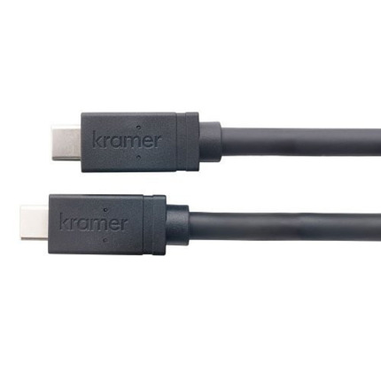 Comprar KRAMER INSTALLER SOLUTIONS USB-C FULL FEATURED CABLE, USB 3.2, PASSIVE, 3 FEET - C-U32/FF-3 (96-0235103)