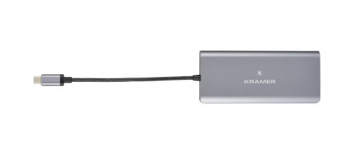 KRAMER KDOCK-2 USB-C HUB MULTIPORT ADAPTER 2 USB 3.0, 1 ETHERNET, SD 4K@30 HDMI OUTPUT (91-00015799) (1)
