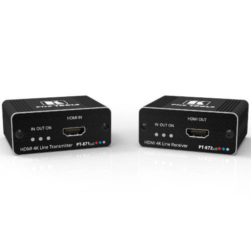 KRAMER / KIT DE EXTENSIÓN DE ALTO RENDIMIENTO / 4K / HDMI / PT-871/2XR-KIT