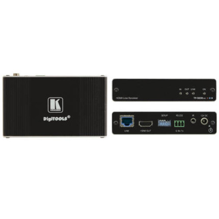 Comprar KRAMER / RECEPTOR HD BASE T - ALTO RENDIMIENTO/ 4K / HDMI / TP-583RXR / NEGRO