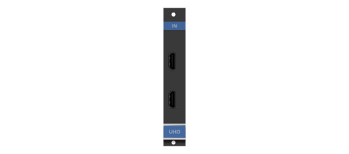 KRAMER UHD-IN2-F16 es una tarjeta de entrada HDMI con dos canales 4K 60Hz (4:2 0) (UHD-IN2-F16)