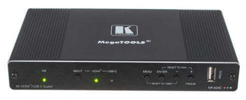 KRAMER VP-424C ESCALADOR DIGITAL PROSCALE 4K HDMI A HDMI DE 18G CON ENTRADAS 4K Y USB–C (72-042490) (3)