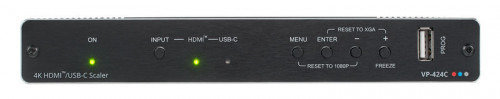 KRAMER VP-424C ESCALADOR DIGITAL PROSCALE 4K HDMI A HDMI DE 18G CON ENTRADAS 4K Y USB–C (72-042490) (1)