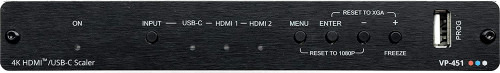 KRAMER VP-451 ESCALADOR DIGITAL HDMI PROSCALE DE 18G 4K HDR CON ENTRADAS HDMI Y USB - C (72-045190) (2)