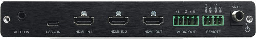 KRAMER VP-451 ESCALADOR DIGITAL HDMI PROSCALE DE 18G 4K HDR CON ENTRADAS HDMI Y USB - C (72-045190) (1)