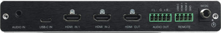 Comprar KRAMER VP-451 ESCALADOR DIGITAL HDMI PROSCALE DE 18G 4K HDR CON ENTRADAS HDMI Y USB - C (72-045190)
