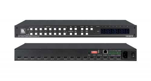 KRAMER VS-88H2 8X8 4K HDR HDCP 2.2 MATRIX SWITCHER WITH DIGITAL AUDIO ROUTING (1)