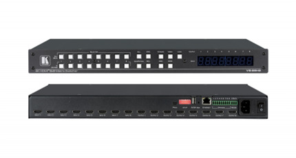 Comprar KRAMER VS-88H2 8X8 4K HDR HDCP 2.2 MATRIX SWITCHER WITH DIGITAL AUDIO ROUTING