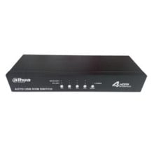 KVM Switch de 4 Dispositivos HDMI+USB