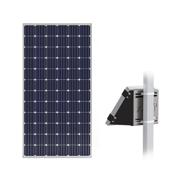 La Chouette SAM-4977 PVL001 Panel fotovoltaico de 50 W y soporte