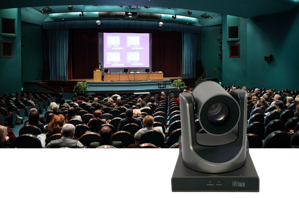 LAIA BROADCASTER 30X - CAMARA PRODUCCION AV PROFESIONAL PTZ / ZOOM OPTICO 30X / 3G-SDI / HDMI / IP RJ45 / CVBS / 1080P / 60FPS / (1)