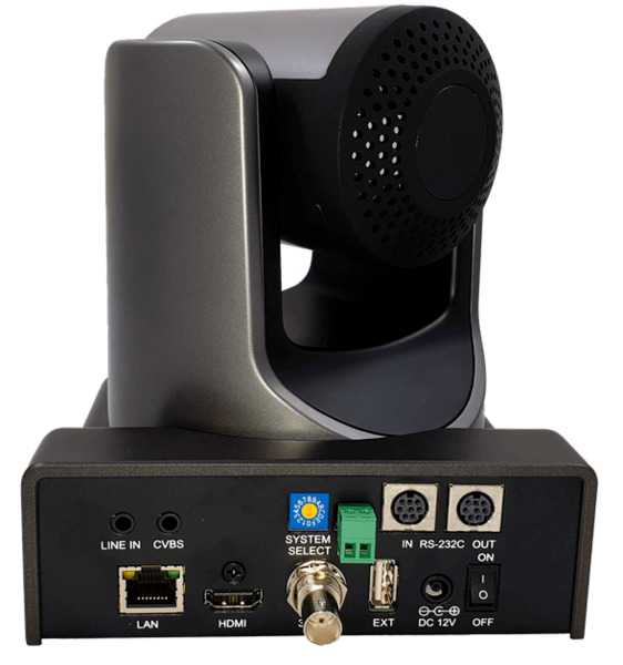 LAIA BROADCASTER 30X - CAMARA PRODUCCION AV PROFESIONAL PTZ / ZOOM OPTICO 30X / 3G-SDI / HDMI / IP RJ45 / CVBS / 1080P / 60FPS / (4)
