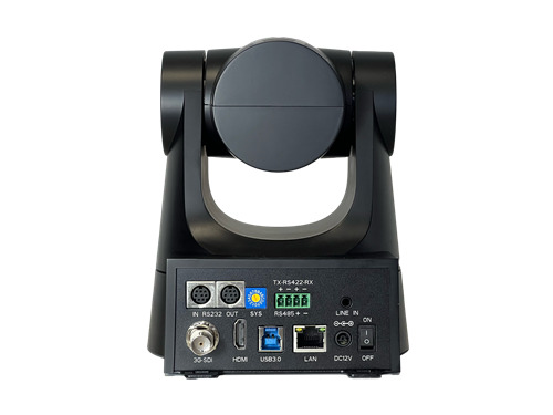 LAIA BROADCASTER (BRC-412/B) CÁMARA PTZ 4K, USB 3.0, HDMI, SDI, NDI, LAN, 12X. CON SEGUIMIENTO. COLOR NEGRO (2)