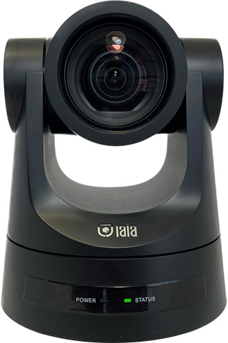 LAIA BROADCASTER (BRC-412/B) CÁMARA PTZ 4K, USB 3.0, HDMI, SDI, NDI, LAN, 12X. CON SEGUIMIENTO. COLOR NEGRO
