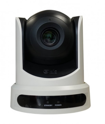 LAIA C-PRO (C10W) 10X WHITE, CÁMARA PTZ, FULL HD, LENTE CON ZOOM ÓPTICO 10X. USB 2.0, RS232. COLOR BLANCO